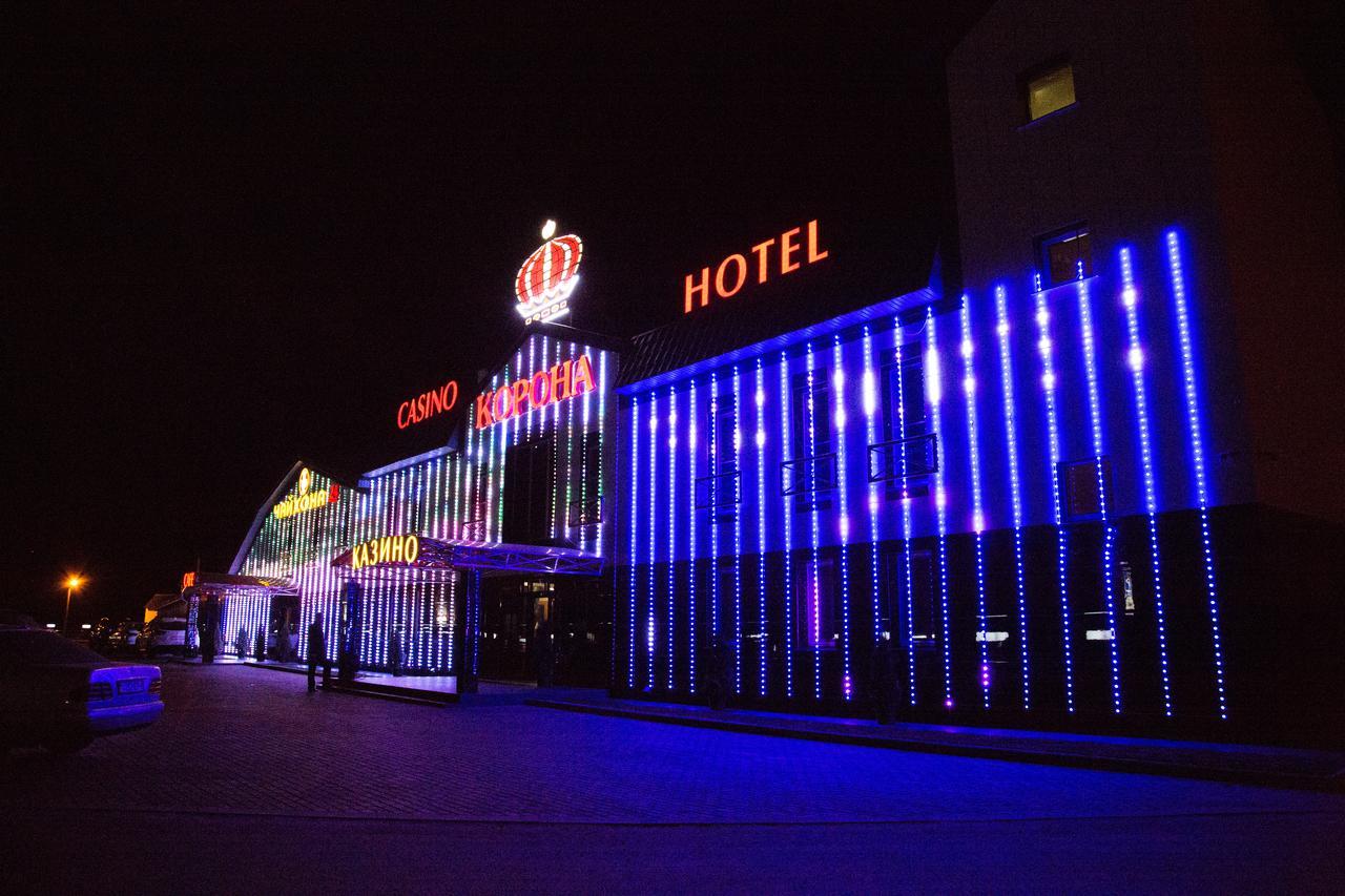 Krts Korona Hotel Sudilovichi Exterior foto